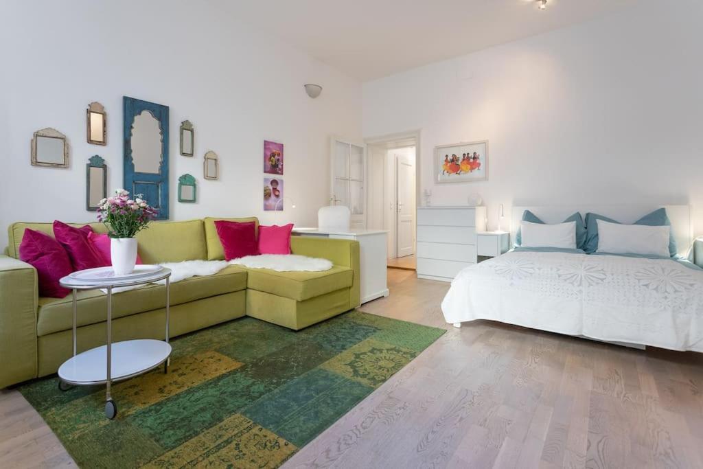 Danube Art Apartments Viena Exterior foto