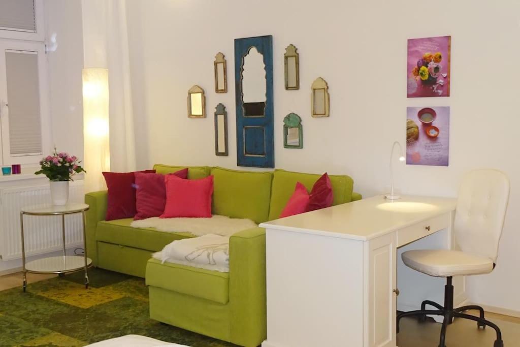 Danube Art Apartments Viena Exterior foto